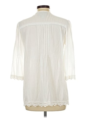 Camille & Co. 3/4 Sleeve Button-Down Shirt (view 2)