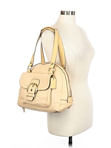 Coach Leather Shoulder Bag (view 2)