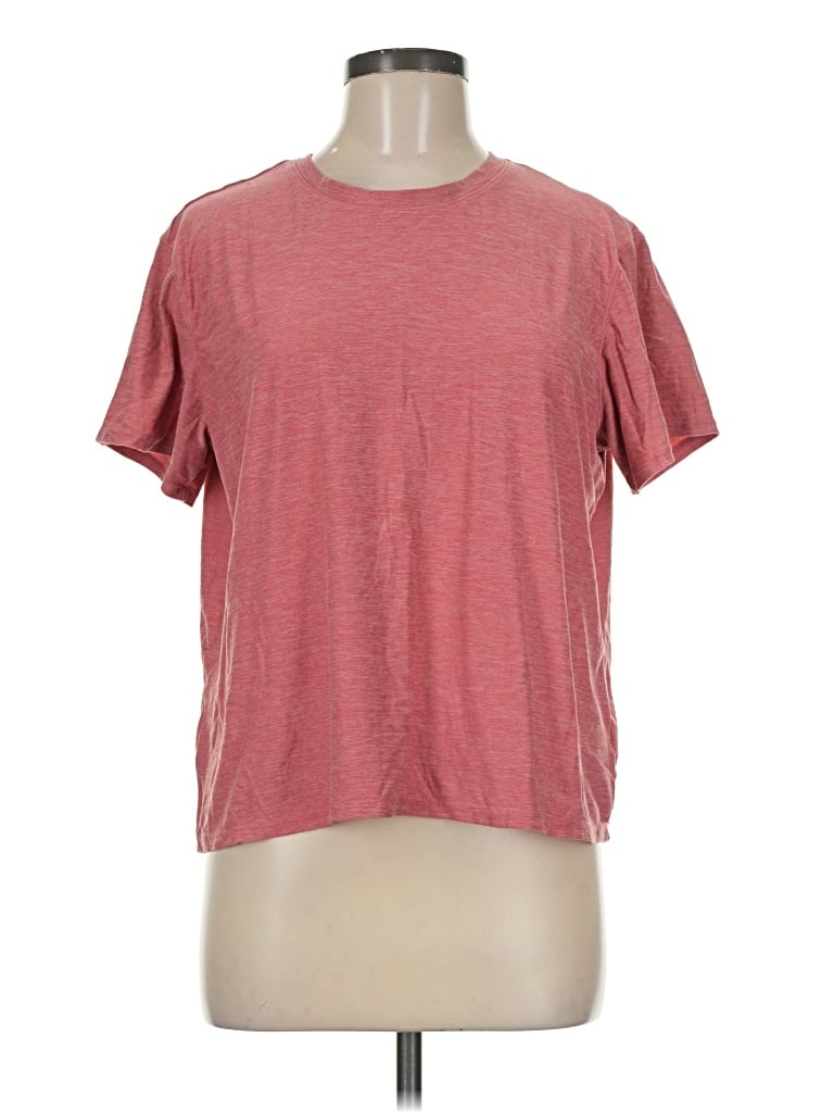 Pre-owned Walmart Short Sleeve T-shirt In Red