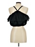 J.Crew Black Sleeveless Top Size L - photo 2