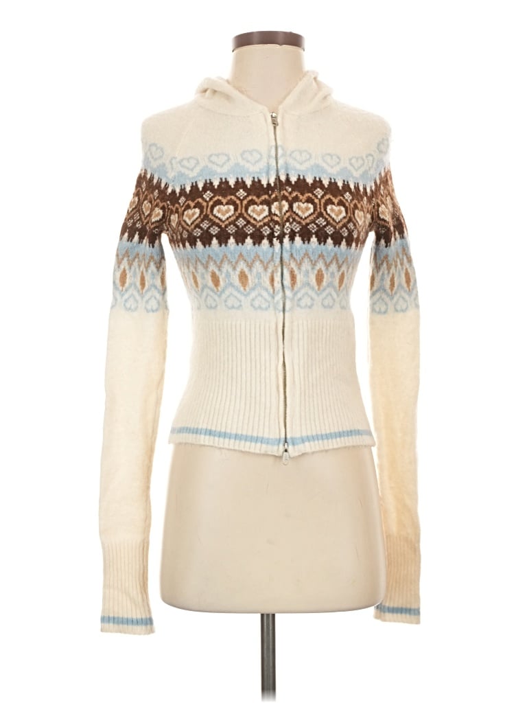 Pre-owned Bdg Cardigan Sweater In Ivory