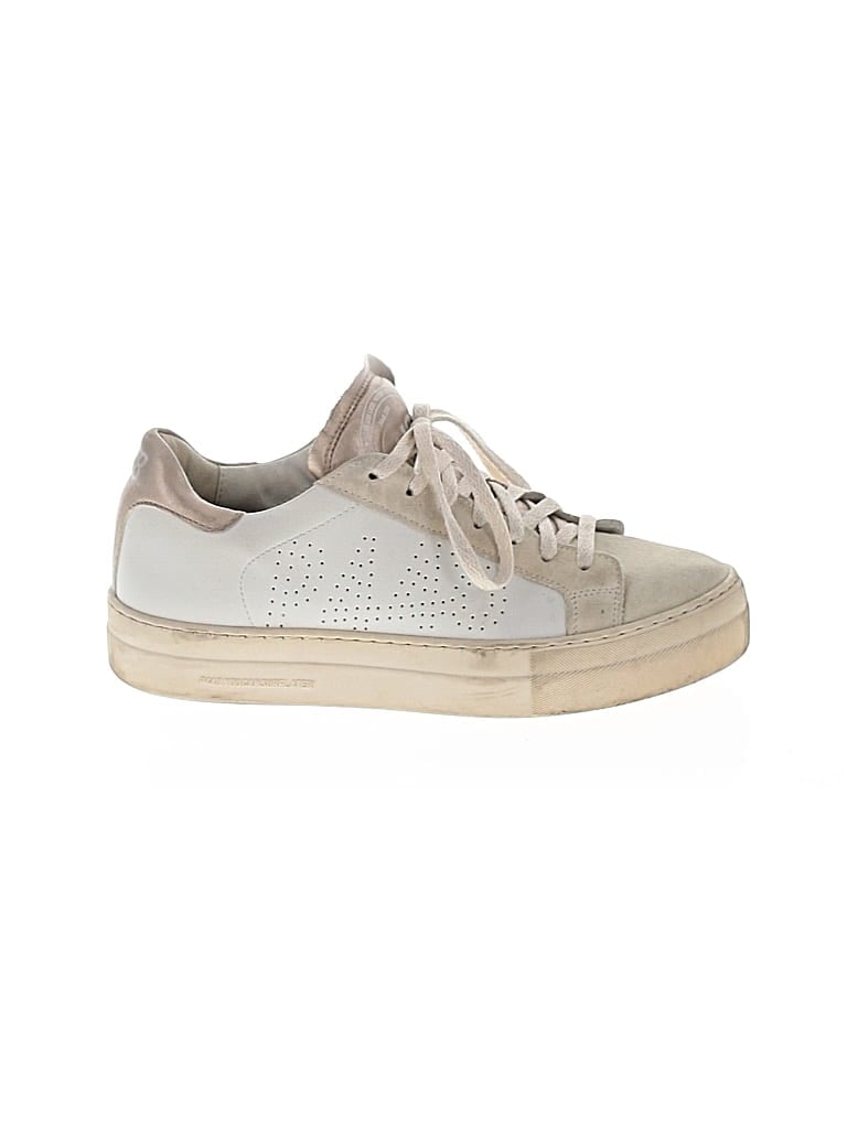 Pre-owned P448 Sneakers In Gray