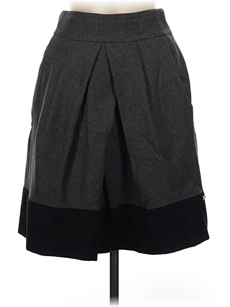 Pre-owned Wilfred Wool Skirt In Gray