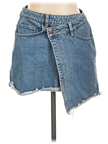 Ksubi Denim Skirt (view 1)