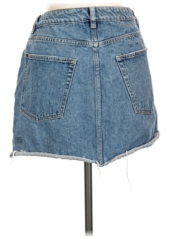 Ksubi Denim Skirt (view 2)