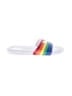 Puma White Sandals Size 8 - photo 1