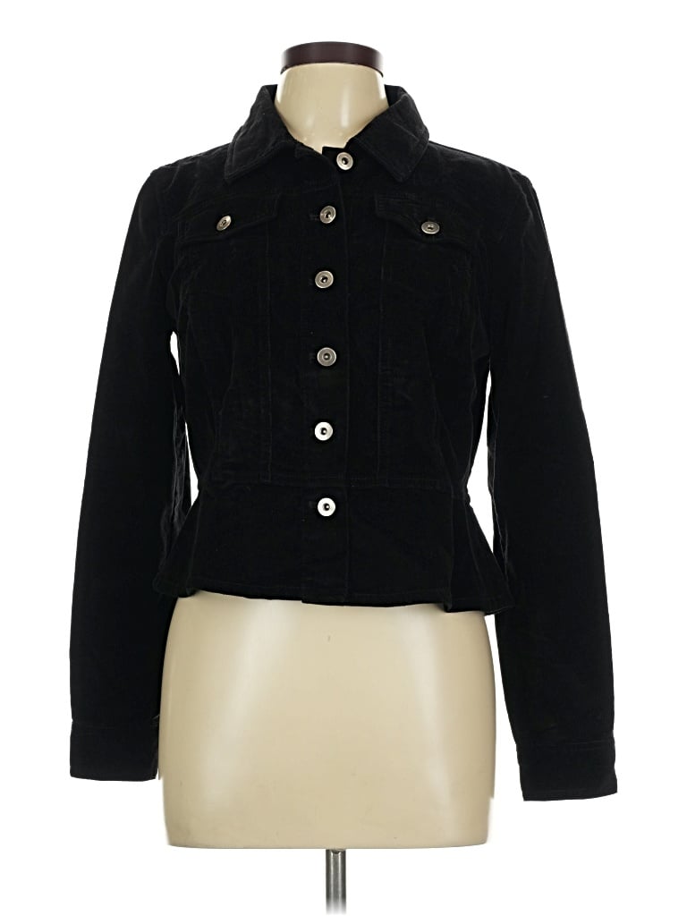 Pre-owned Rafaella Jacket In Black