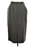 Harve Benard 100% Wool Gray Wool Skirt Size 10 - photo 1