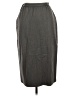 Harve Benard 100% Wool Gray Wool Skirt Size 10 - photo 2