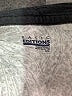 Basic Editions 100% Cotton Paisley Gray Short Sleeve Henley Size S - photo 7