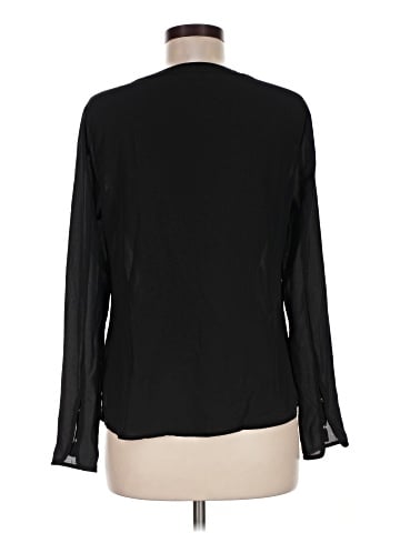 Candie's Long Sleeve Blouse (view 2)