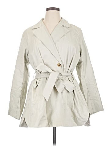 LC Lauren Conrad Trenchcoat (view 1)
