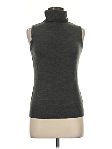 New York & Company Short Sleeve Turtleneck (view 1)