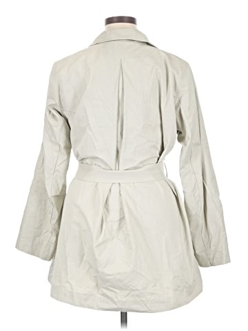 LC Lauren Conrad Trenchcoat (view 2)