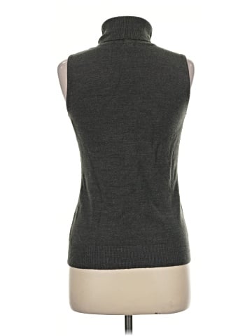 New York & Company Short Sleeve Turtleneck (view 2)