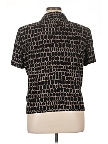 Leslie Fay Short Sleeve Blouse (view 2)