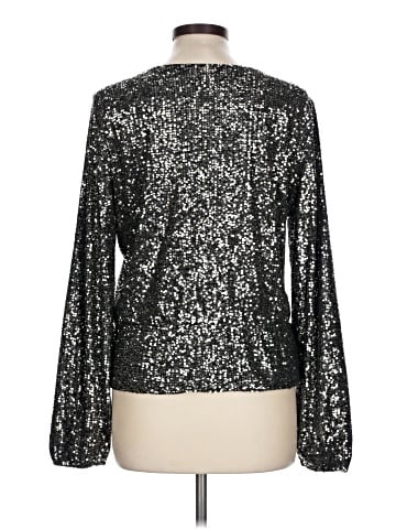 White House Black Market Long Sleeve Blouse (view 2)