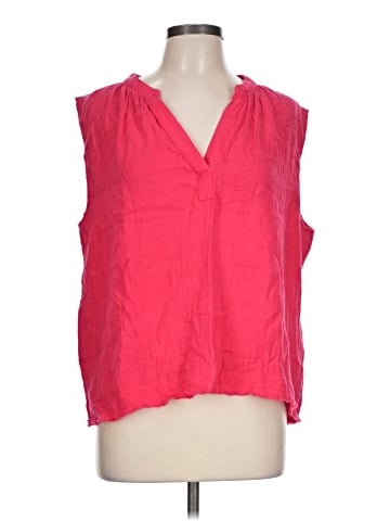 DKNY Jeans Sleeveless Blouse (view 1)