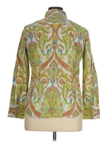 Robert Graham Long Sleeve Blouse (view 2)
