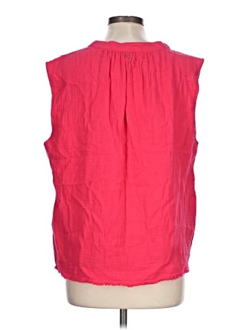 DKNY Jeans Sleeveless Blouse (view 2)