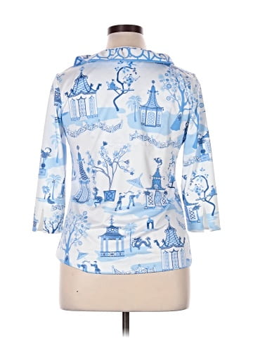 Gretchen Scott Designs 3/4 Sleeve Blouse (view 2)