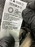Reformation 100% Polyester Metallic Blue Athletic Shorts Size L - photo 4