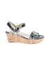 Stuart Weitzman Silver Wedges Size 8 - photo 1
