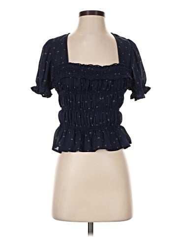 Free People Short Sleeve Blouse (view 1)