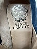 Vince Camuto 100% Leather Blue Heels Size 7 1/2 - photo 3