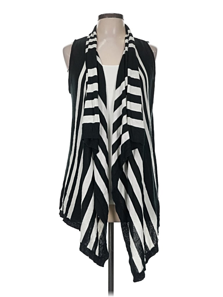 Pre-owned Bcbgmaxazria Cardigan Sweater In Black