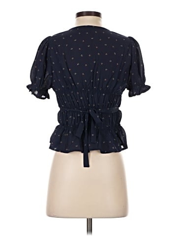 Free People Short Sleeve Blouse (view 2)