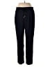 Zara Basic 100% Polyester Black Casual Pants Size M - photo 1