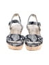 Stuart Weitzman Silver Wedges Size 8 - photo 2
