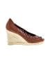 Nine West Brown Wedges Size 8 - photo 1