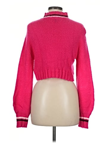 Derek Heart Turtleneck Sweater (view 2)