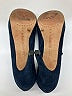 Vince Camuto 100% Leather Blue Heels Size 7 1/2 - photo 5