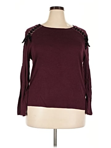 INC International Concepts Long Sleeve T-Shirt (view 1)
