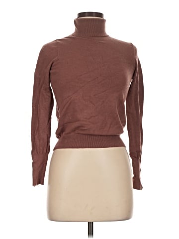 Love Tree Turtleneck Sweater (view 1)