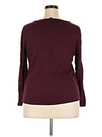 INC International Concepts Long Sleeve T-Shirt (view 2)