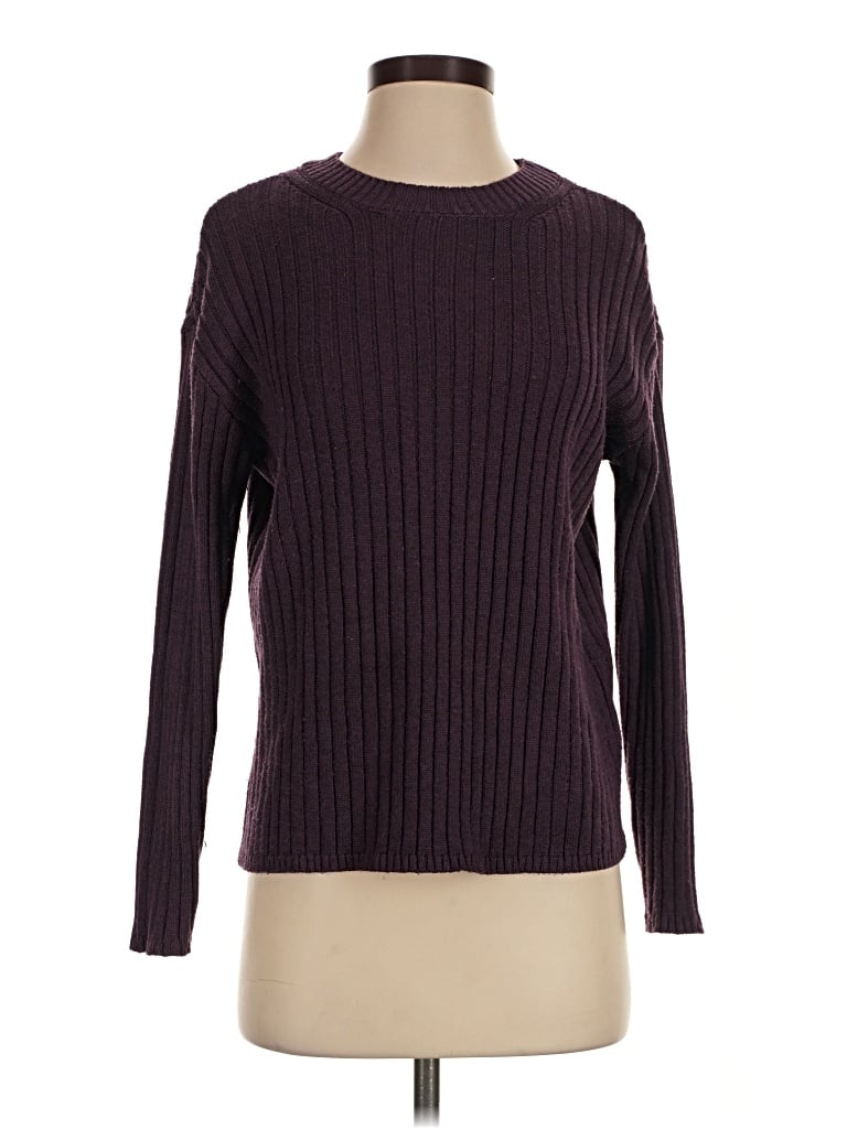 Pre-owned Jessica Simpson Pullover Sweater In Purple