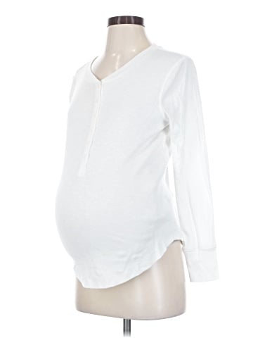 Gap - Maternity 3/4 Sleeve T-Shirt (view 1)