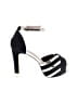 Unbranded Stripes Black Sandals Size EU 39 - photo 1