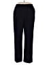 Alfred Dunner Black Casual Pants Size 16 - photo 1