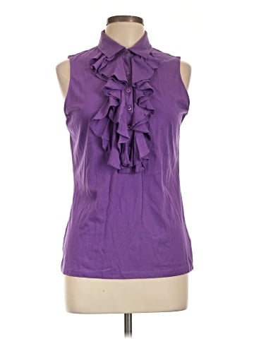 Lauren by Ralph Lauren Sleeveless Blouse (view 1)