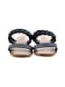 Cushionaire Black Sandals Size 6 1/2 - photo 2