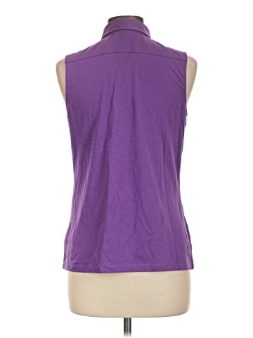 Lauren by Ralph Lauren Sleeveless Blouse (view 2)