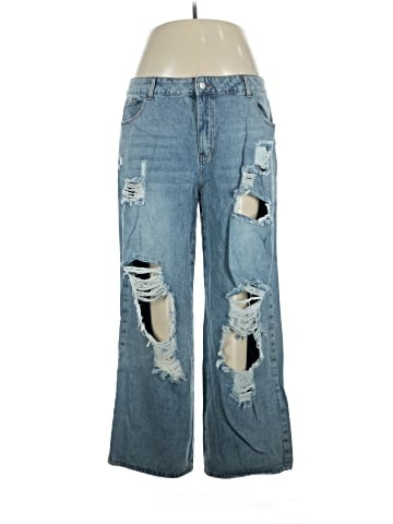 Shein Curve Jeans (view 1)