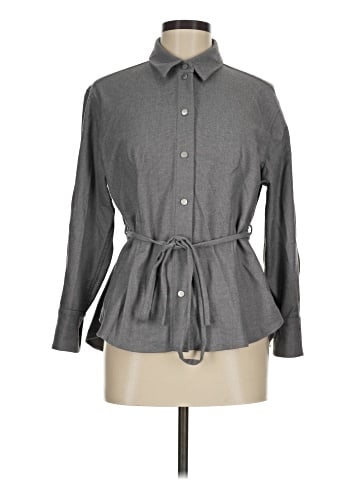 MM. LaFleur Long Sleeve Button-Down Shirt (view 1)