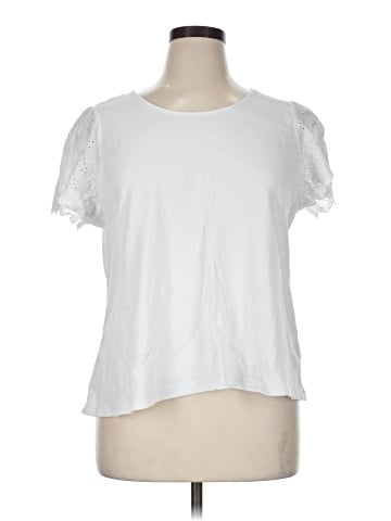 Isaac Mizrahi LIVE! Short Sleeve Top (view 1)