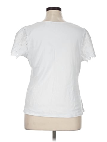 Isaac Mizrahi LIVE! Short Sleeve Top (view 2)